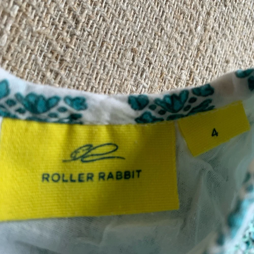 Beautiful Roller Rabbit Dress 4T - Picture 5 of 5